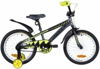 Велосипед 18" Formula WILD (2021) сіро-жовтий (м)