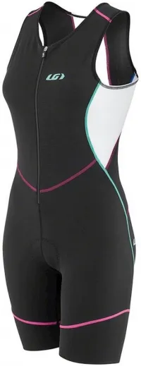 Велокостюм Garneau WS Tri Comp Triathlon Suit черно-белый