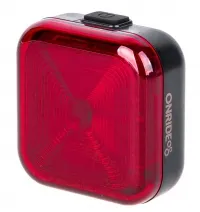 Мигалка задня ONRIDE Tint, 20 lm, 300 mAh, Type-C