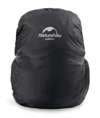 Чехол от дождя (дождевик) Naturehike NH19PJ041, 35-45L, black