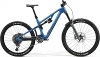 Велосипед 29-27.5" Merida ONE-SIXTY 8000 (2023) silk blue
