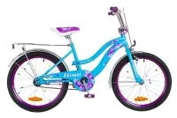 Велосипед 20" Formula Flower голубой с фиолетовым 2018