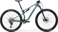 Велосипед 29" Merida NINETY-SIX 5000 (2025) silk steel blue