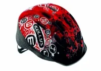 Шлем детский MARK красный, размер S/M