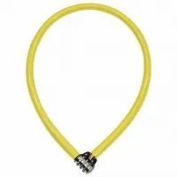 Замок KRYPTONITE KEEPER 665 трос 6x65mm кодовый yellow
