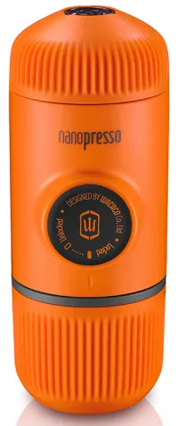 Портативна еспресо-кавоварка Wacaco Nanopresso, orange