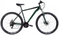 Велосипед 29" Discovery BASTION AM DD зеленый
