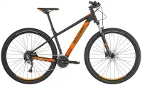 Велосипед 27,5" Bergamont Revox 4 2019 black/orange/petrol (matt)