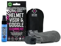 Набор для ухода за шлемами/очками/масками  Muc-Off Visor, Lens & Goggle Cleaning Kit V2