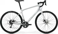 Велосипед 28" Merida SILEX 200 matt silver