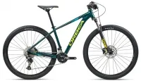Велосипед 27.5" Orbea MX 30 (2021) ocean blue