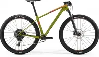 Велосипед 29" Merida BIG.NINE 6000 matt pine green