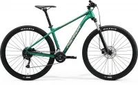 Велосипед 29" Merida BIG.NINE 100-2X (2023) matt green