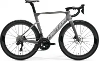 Велосипед 28" Merida REACTO 6000 (2025) gunmetal grey