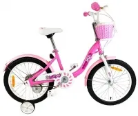 Велосипед 18" RoyalBaby Chipmunk MM Girls 18 (OFFICIAL UA) рожевий