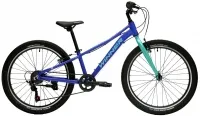 Велосипед 24" Winner Candy (2022) синий