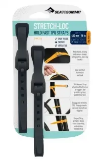 Набор стяжек Stretch-Loc 12 12mm x 300mm 2 Pack, black 