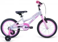 Велосипед 16" Apollo Neo 16 girls розовый/raw