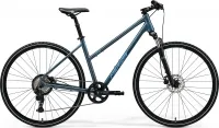 Велосипед 28" Merida CROSSWAY L 20 (2025) silk steel blue