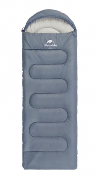 Спальный мешок Naturehike Y150L NH21MSD08 (11°C) 190 см (правый), grey blue