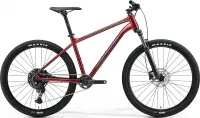 Велосипед 27.5" MERIDA BIG.SEVEN 200 (2024) dark strawberry