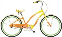 Велосипед 26" ELECTRA Daisy 3i Ladies 'Al Yellow fade