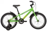 Велосипед 18" Pride Rowdy (2021) зеленый