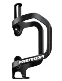 Флягодержатель Merida Bottle Cage Alloy sideload Black SB, White Shiny