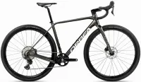 Велосипед 28" Orbea TERRA H30 1X (2025) infinity green/ivory white gloss