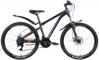 Велосипед 26" Discovery TREK AM DD (2022) сине-чорний (м) з крилами