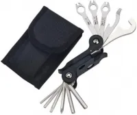 Ключ ICE TOOLZ 91A2 складной 17 инструментов Pocket