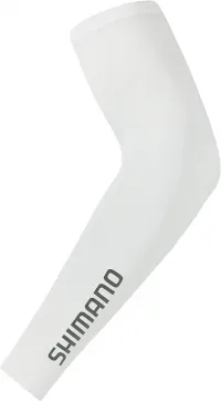 Рукава Shimano Vertex sun block, white