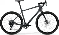 Велосипед 27.5" Merida SILEX+ Limited (2023) matt dark silver/glossy black