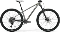 Велосипед 29" Merida BIG.NINE TR 600 (2025) silk gunmetal grey