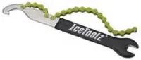 Ключ ICE TOOLZ 34S2 д / затяжки локрінга + ключ 15mm