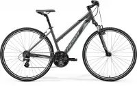 Велосипед 28" Merida CROSSWAY 10-V L (2023) Silk anthracite