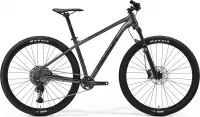 Велосипед 29" Merida BIG.NINE 400 (2024) dark silver
