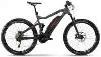 Велосипед 27.5" Haibike SDURO FullSeven 8.0 500Wh 2019 оливково-серый