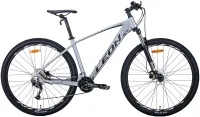 Велосипед 29" Leon TN-80 HDD (2020) сірий (м)