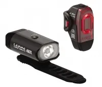 Комплект світла Lezyne Mini Drive 400 / KTV PRO Pair чорний
