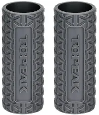 Чохол для балонів Topeak CO2 Sleeve 25G, Silicon Rubber, for 25g CO2 cartridge, 2 pcs ine one pack, gray