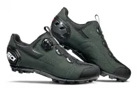 Велотуфли МТБ Sidi Gravel Black - Dark Green