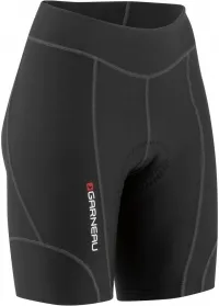 Велошорты женские Garneau FIT SENSOR 7.5 черные