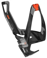 Флягодержатель ELITE Cannibal XC, black/orange