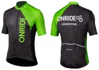 Веломайка ONRIDE Classic чорний/зелений