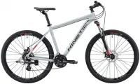 Велосипед 27,5" Kinetic CRYSTAL (2021) Сірий