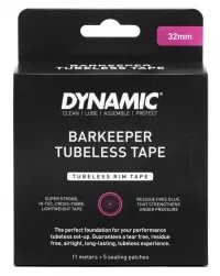 Ободная лента Dynamic Barkeeper Tubeless Tape для бескамерных ободов 32mm, 11м