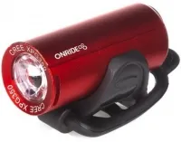 Фара ONRIDE Cub Red, USB, 200 Lumens