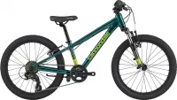 Велосипед 20" Cannondale Kids Trail Boys (2022) emerald