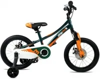 Велосипед 16" RoyalBaby Chipmunk EXPLORER 16 (OFFICIAL UA) зелений